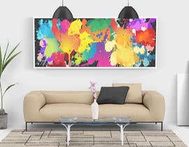 #22 для splat in 50 inches tall by 145 inches wide canvas від machine4arts