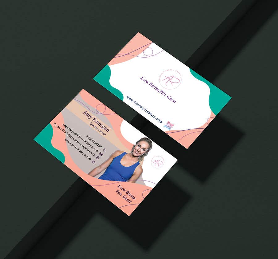 Contest Entry #373 for                                                 I need a business card designer
                                            