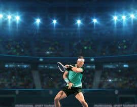 #7 for Create Stunning Graphically Designed Tennis Photos by SoumyaKhanna016