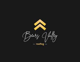 #25 for Design a simple but unique and proffesional logo for “bears valley roofing” a high end home roofing contractor by gabrielpod
