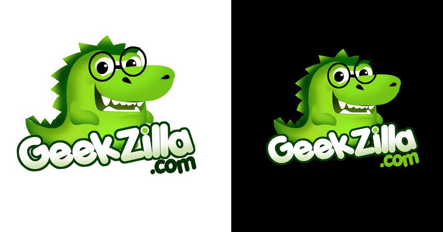 Contest Entry #26 for                                                 Logo Design for GeekZilla
                                            