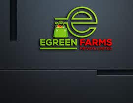 #334 for Create a company logo for Egreen Farms by mdmoniruzzamanm2