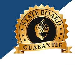 #54 for State Board Guarantee Graphic / Logo by rhasandesigner