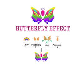 #76 ， Butterfly Effect Logo 来自 moynak