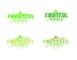 #100 untuk Fruitful Roots logo oleh shamshad007