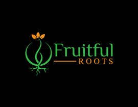 Nro 53 kilpailuun Fruitful Roots logo käyttäjältä mahiislam509308