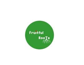 Nro 96 kilpailuun Fruitful Roots logo käyttäjältä YoussefAshraf21