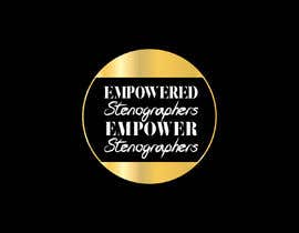 #142 for Logo- Empowered Stenographers Empower Stenographers by rockztah89