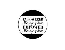 #144 for Logo- Empowered Stenographers Empower Stenographers by rockztah89