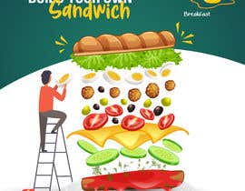 #54 for Build your Own Sandwich by fahimasad27