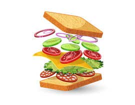 #14 for Build your Own Sandwich by rahmanmosheur10