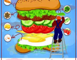 #61 für Build your Own Sandwich von shakil143s