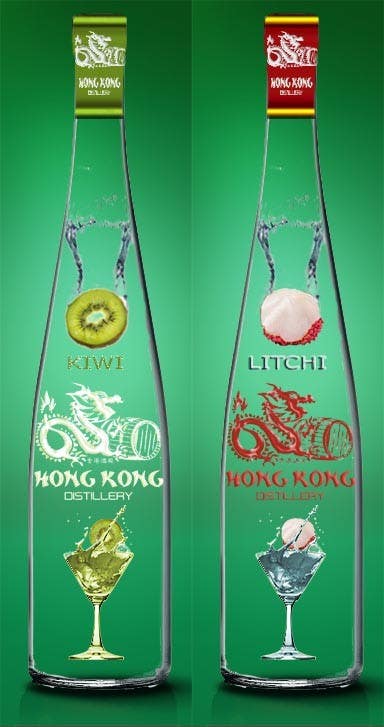 Intrarea #163 pentru concursul „                                                Design a Logo for Hong Kong Distillery vodka logo and bottle design
                                            ”