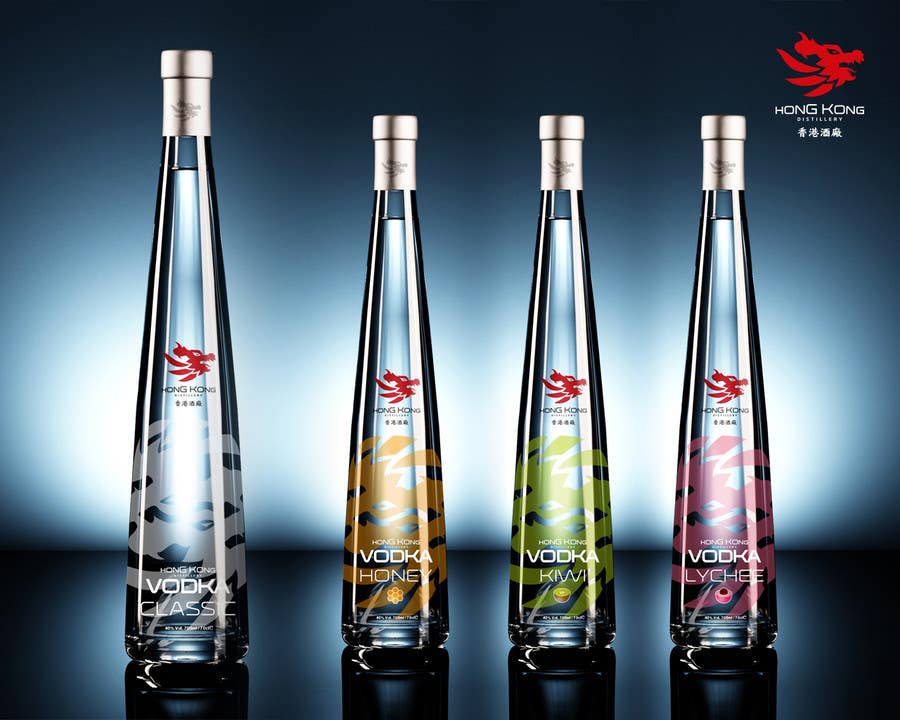 Intrarea #178 pentru concursul „                                                Design a Logo for Hong Kong Distillery vodka logo and bottle design
                                            ”