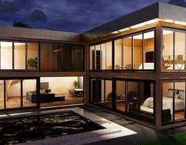 #39 for Designing a modern villa af hafsaamir