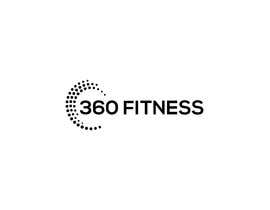 #135 cho logo design for 360 Fitness bởi mdshakib728