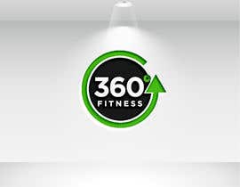 #103 cho logo design for 360 Fitness bởi SakibDesigner7