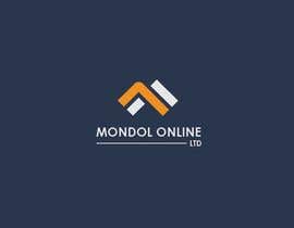 #175 dla Logo Design For Mondol Online Ltd. przez mrtuku