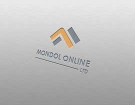 #176 dla Logo Design For Mondol Online Ltd. przez mrtuku