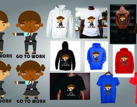 #28 for T-Shirt/Hoodie Design - Cartoon Character by ugloeric5
