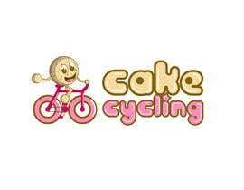 #143 untuk CAKE - a cycling fashion brand logo oleh amrikhairul87
