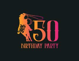 #5 สำหรับ Birthday party logo โดย DeeDesigner24x7