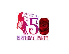 #6 для Birthday party logo від DeeDesigner24x7