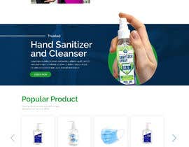 #16 para Build a Shopify Website For a Hand Sanitizer Brand de mithu2219146