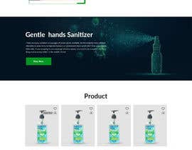 #40 para Build a Shopify Website For a Hand Sanitizer Brand de dbikram911