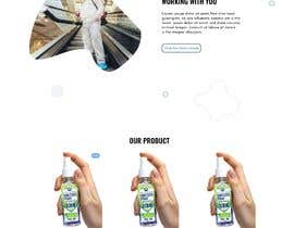 nº 21 pour Build a Shopify Website For a Hand Sanitizer Brand par fauziostudio 