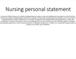 #13 for Writting a personal statment for practice nurse by skwasim930