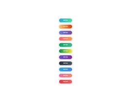 #37 for Unique gradient button using HTML, CSS by thebidyut