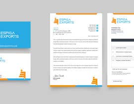 #95 for corporate identity: Logo, Stationary, Business card design by alakram420