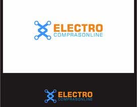 #77 for Diseño logo tienda online electrocomprasonline (solo freelancer de habla hispana) af luphy