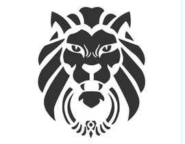 #36 para Lions Head Door Knocker Logo Design por AsDesignJa