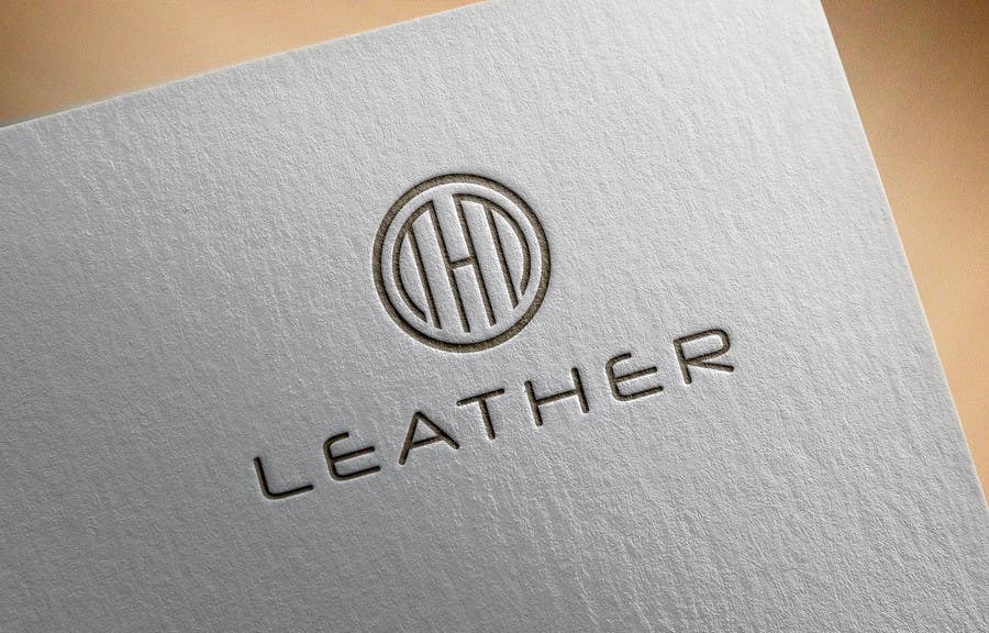 Bài tham dự cuộc thi #43 cho                                                 Design a Logo for custom leather business
                                            