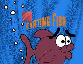#23 for Emote for my Twitch Account FartingFish by Shubhro99
