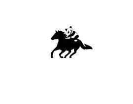 #15 for Create a car decal of a panda riding the Ford mustang horse. by rongdigital