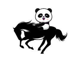 #14 for Create a car decal of a panda riding the Ford mustang horse. by MoElnhas