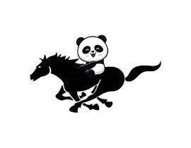 #20 for Create a car decal of a panda riding the Ford mustang horse. by MoElnhas