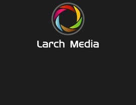 #159 for LOGO - LARCH MEDIA by wakeelkhan101087