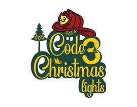 #7 para Logo Design for “Code 3 Christmas Lights” por JubaerMI