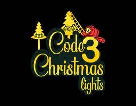 #65 para Logo Design for “Code 3 Christmas Lights” por JubaerMI