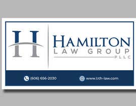 #66 for Design Sign for Attorney Office - Lightbox Sign Panel  - Professional by creativeshahadat
