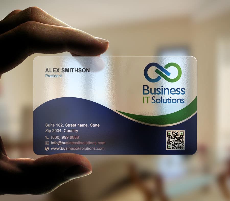 
                                                                                                            Bài tham dự cuộc thi #                                        4
                                     cho                                         Design some Business Cards for Business IT Solutions
                                    
