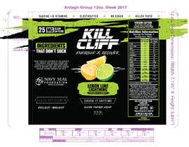 #18 for Create a label in Adobe Illustrator for Kill Cliff Australia by sabbir17c6