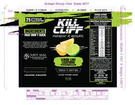 #23 for Create a label in Adobe Illustrator for Kill Cliff Australia by sabbir17c6