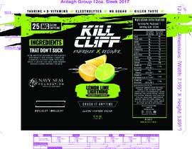 ezazrisan님에 의한 Create a label in Adobe Illustrator for Kill Cliff Australia을(를) 위한 #5