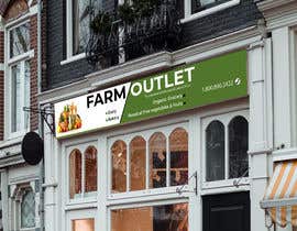 #214 for Banner Design for Vegetable shop by tamalgraphics