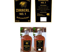nº 33 pour Graphic Design for a well known local Liquor par Thingfinder 